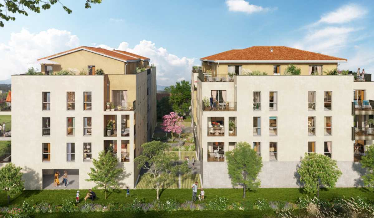 bonaparte-promotion-programme-immobilier-neuf-o-village-vaulx-en-velin-vue-jardin