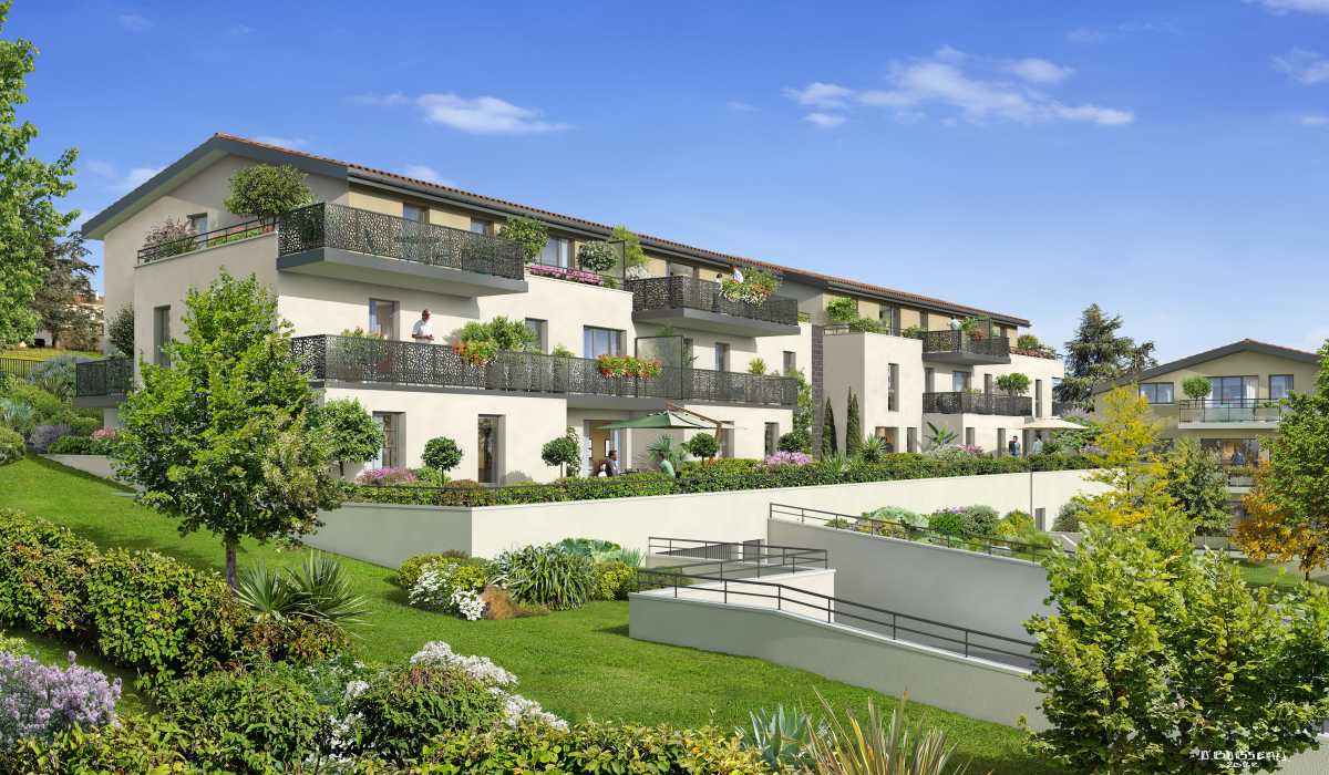 bonaparte-promotion_programme-immobilier-neuf_terrasses-de-l-ouest_lentilly_vue-jardin