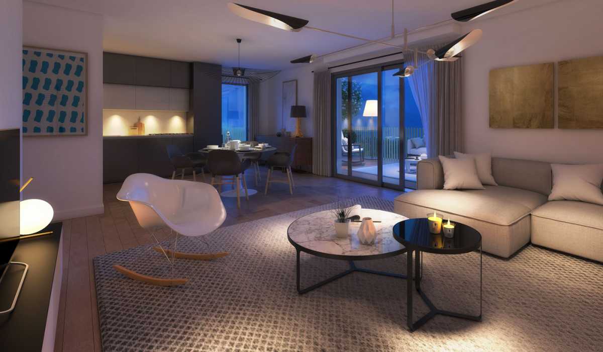 Appartement neuf Montpellier Mikasa intérieur