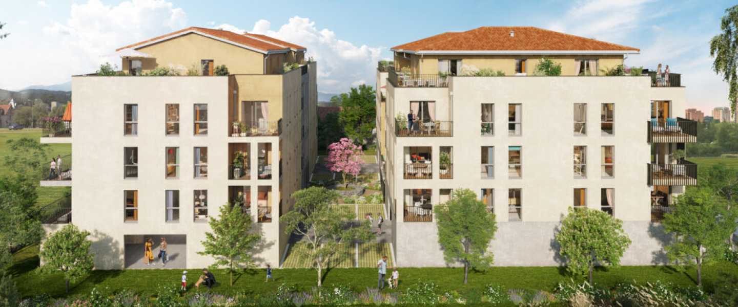 bonaparte-promotion-programme-immobilier-neuf-o-village-vaulx-en-velin-vue-jardin