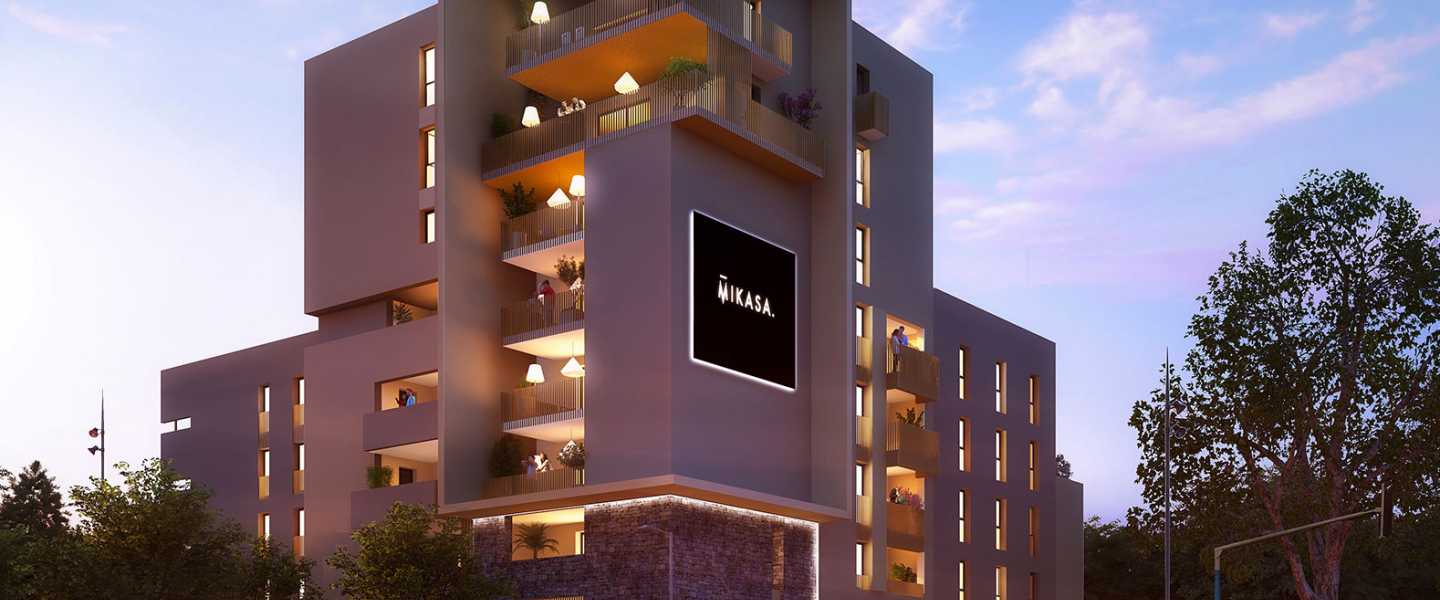 Appartement neuf Montpellier Mikasa