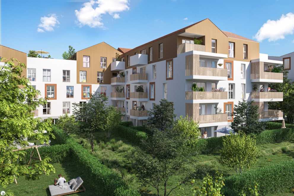 Les balcons du Valorée