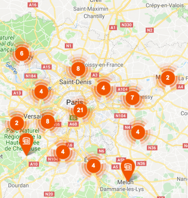 ile de france immobilier 